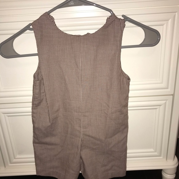 Monday’s Child “P” Monogram Romper - Picture 4 of 4